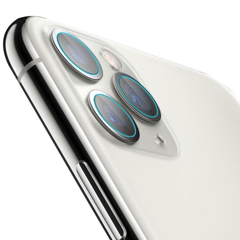 iPhone 11 Pro - Bakre Kameralins Härdat Glasfilm (3 Delar)