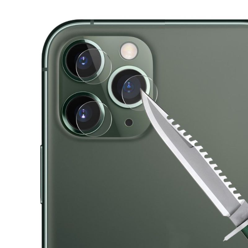 iPhone 11 Pro - Bakre Kameralins Härdat Glasfilm (3 Delar)