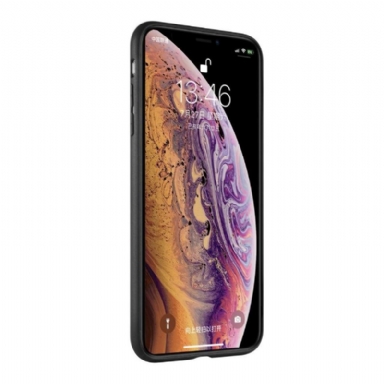 Skal För iPhone 11 Pro Korthållare I Sulada Konstläder