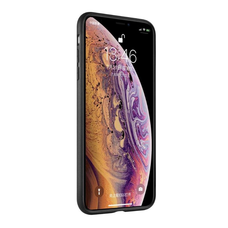 Skal För iPhone 11 Pro Korthållare I Sulada Konstläder