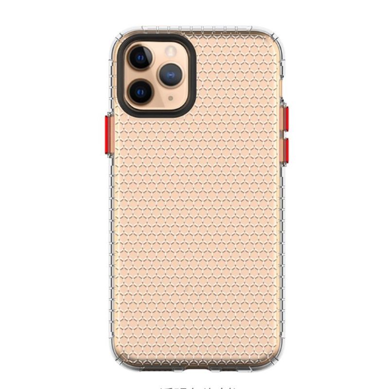 Skal För iPhone 11 Pro Silikon Honeycomb