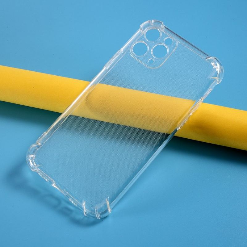 Skal För iPhone 11 Pro Transparenta Förstärkta Hörn