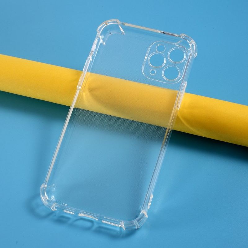 Skal För iPhone 11 Pro Transparenta Förstärkta Hörn