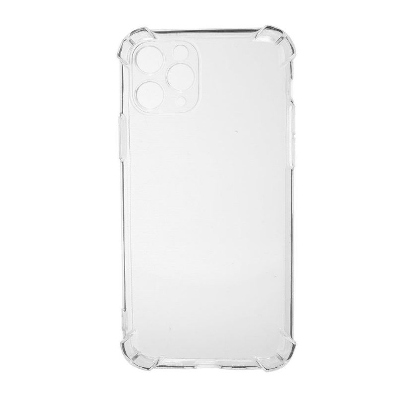 Skal För iPhone 11 Pro Transparenta Förstärkta Hörn