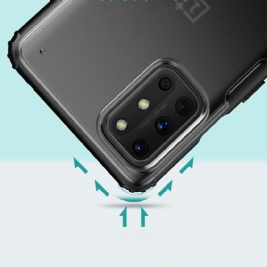 Skal För OnePlus 8T Fallskydd Armor Series Contour Colored