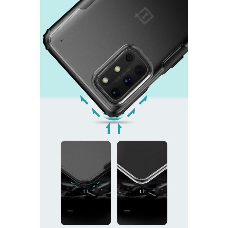 Skal För OnePlus 8T Fallskydd Armor Series Contour Colored