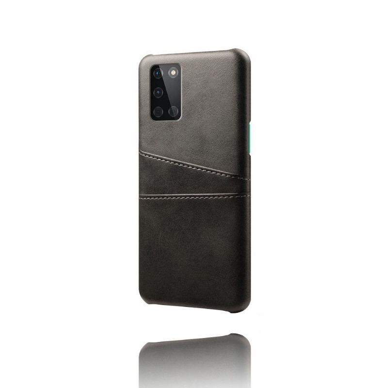 Skal För OnePlus 8T Melody Leather Effekt Korthållare