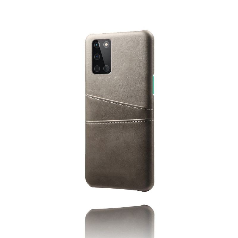 Skal För OnePlus 8T Melody Leather Effekt Korthållare