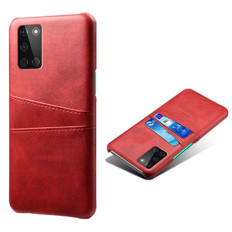 Skal För OnePlus 8T Melody Leather Effekt Korthållare