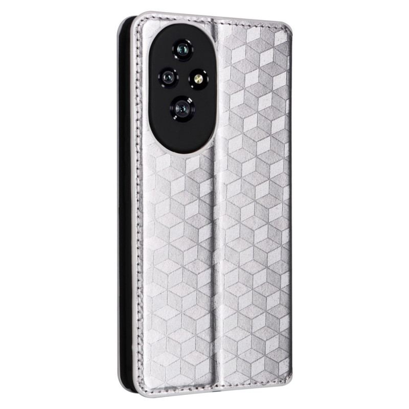 Folio-fodral Honor 200 Lite 3d-diamanter