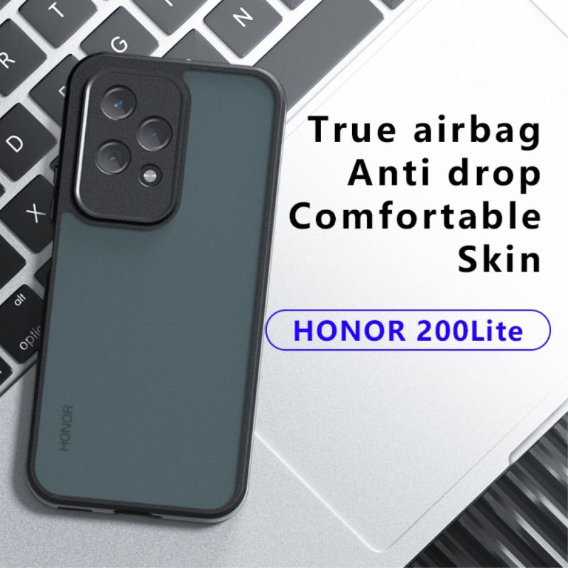 Skal Honor 200 Lite Transparent Svart