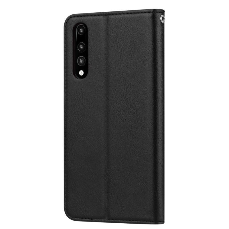 Fodral För Huawei P30 Läderfodral