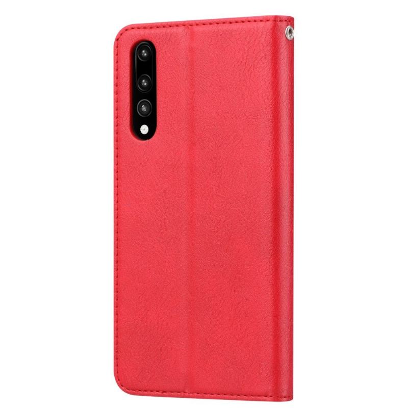 Fodral För Huawei P30 Läderfodral