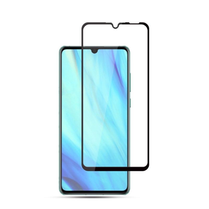 Huawei P30 - Skärmskydd Av Härdat Glas I Full Storlek - Svart