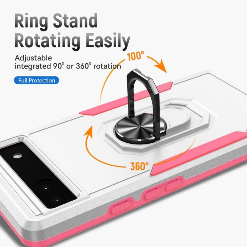 Skal För Google Pixel 6a Heavy Duty Defender Med Ring