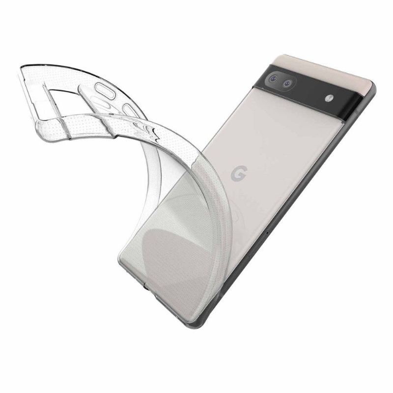 Skal För Google Pixel 6a Prem's Transparente