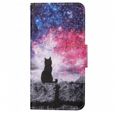 Fodral Samsung Galaxy A13 Skylight Cat