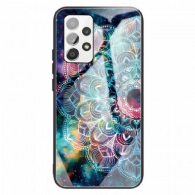 Mobilskal Samsung Galaxy A13 Mandala Härdat Glas