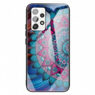 Skal Samsung Galaxy A13 Mandala Härdat Glas