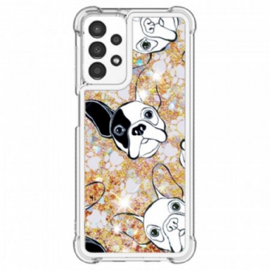 Skal Samsung Galaxy A13 Mr Dog Paljetter