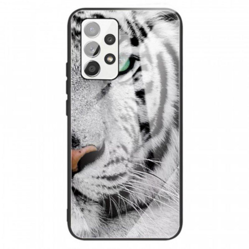 Skal Samsung Galaxy A13 Tiger Härdat Glas