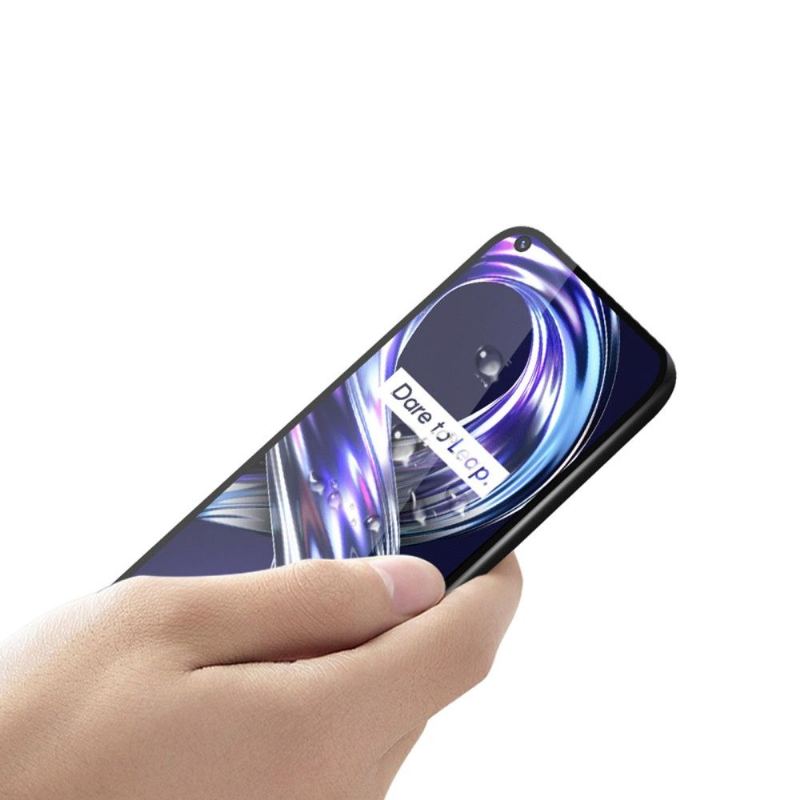 Realme 8I Skärmskydd Av Härdat Glas I Full Storlek