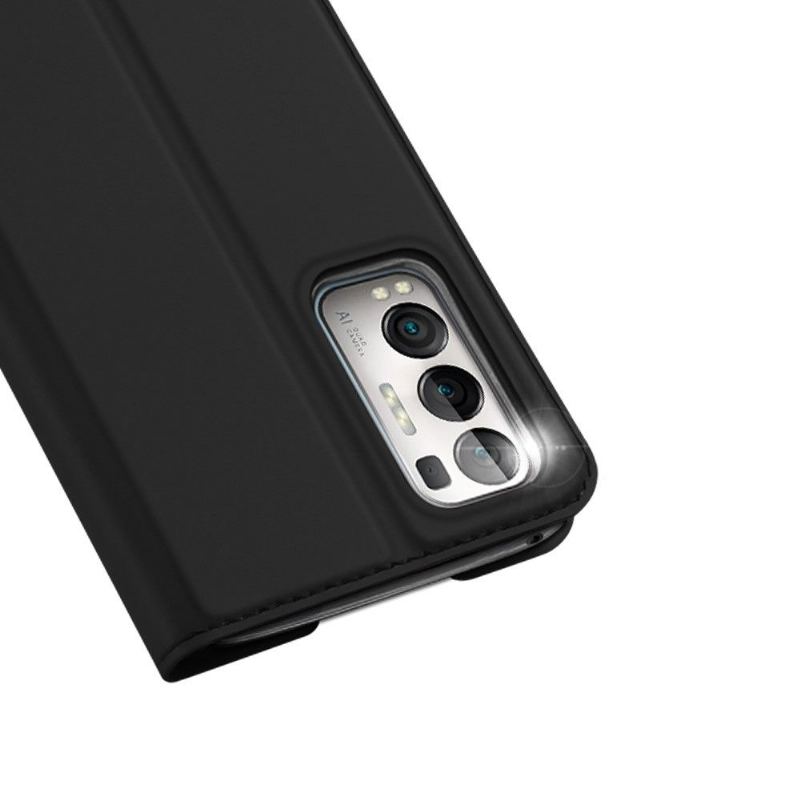 Fodral Case För Oppo Find X3 Neo Business Satin Effect