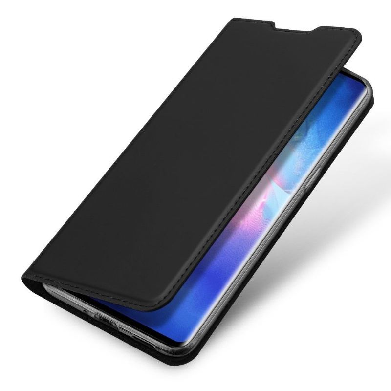 Fodral Case För Oppo Find X3 Neo Business Satin Effect