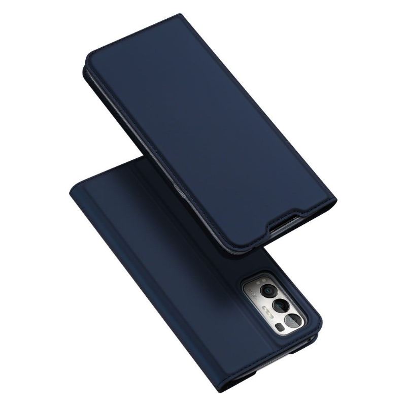 Fodral Case För Oppo Find X3 Neo Business Satin Effect