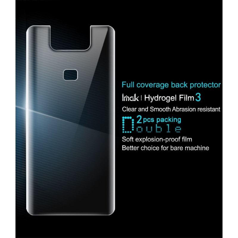 Asus Zenfone 6 - 2 Hydrogel Ryggskyddsfilmer