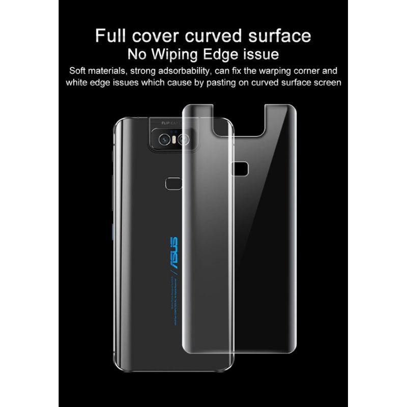 Asus Zenfone 6 - 2 Hydrogel Ryggskyddsfilmer