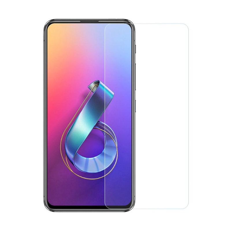 Asus Zenfone 6 - 2 Skärmskydd I Härdat Glas