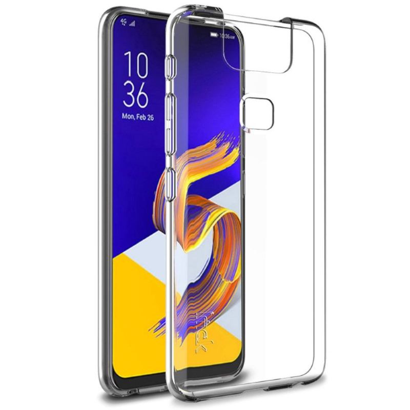 Skal För Asus Zenfone 6 Transparent Silikon