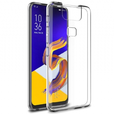 Skal För Asus Zenfone 6 Transparent Silikon