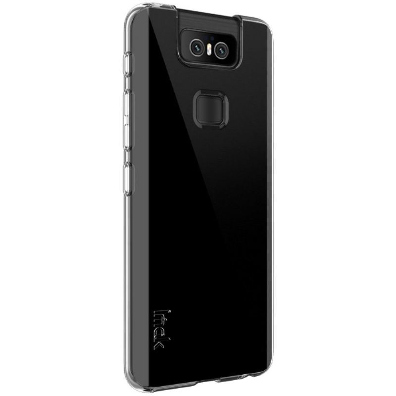 Skal För Asus Zenfone 6 Transparent Silikon