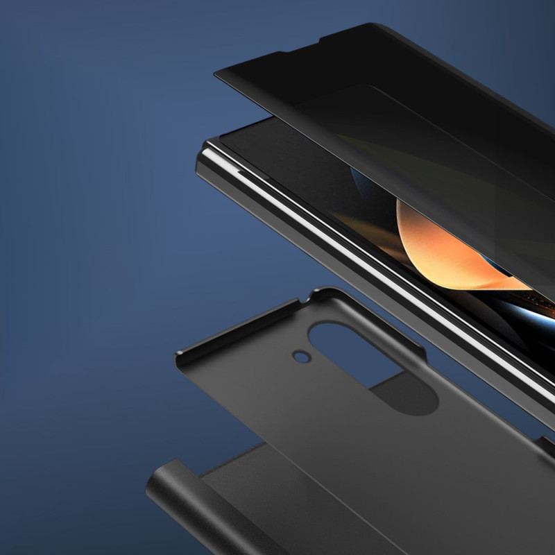 Fodral För Samsung Galaxy Z Fold 5 Spegelskydd