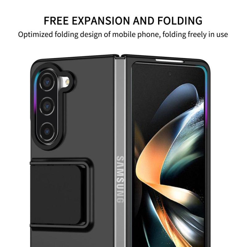 Skal För Samsung Galaxy Z Fold 5 Integrerad Support