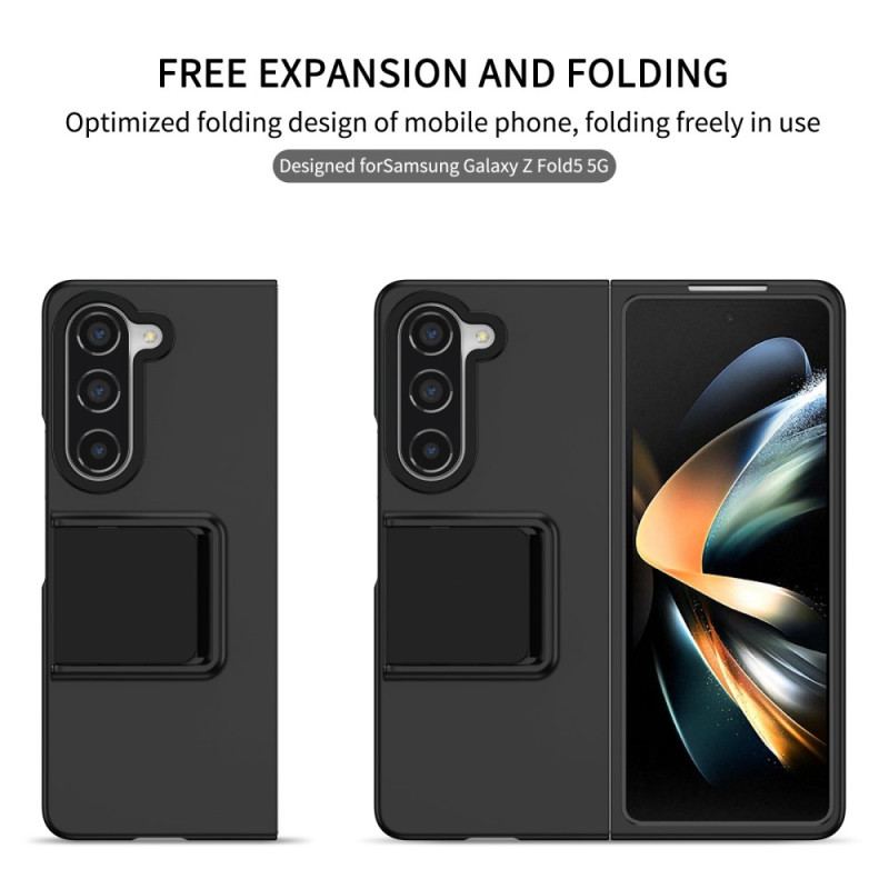 Skal För Samsung Galaxy Z Fold 5 Integrerad Support