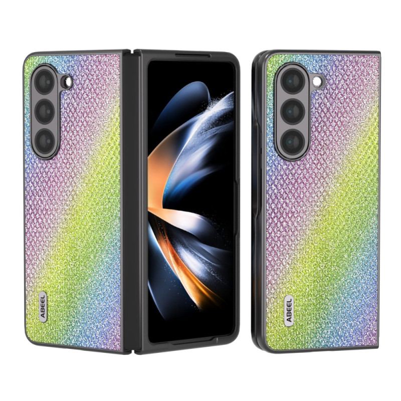 Skal Samsung Galaxy Z Fold 5 Abeel Konstläder