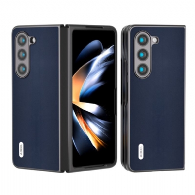 Skal Samsung Galaxy Z Fold 5 Äkta Abeel Läder