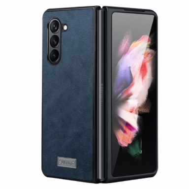 Skal Samsung Galaxy Z Fold 5 Elegance Läder Abeel