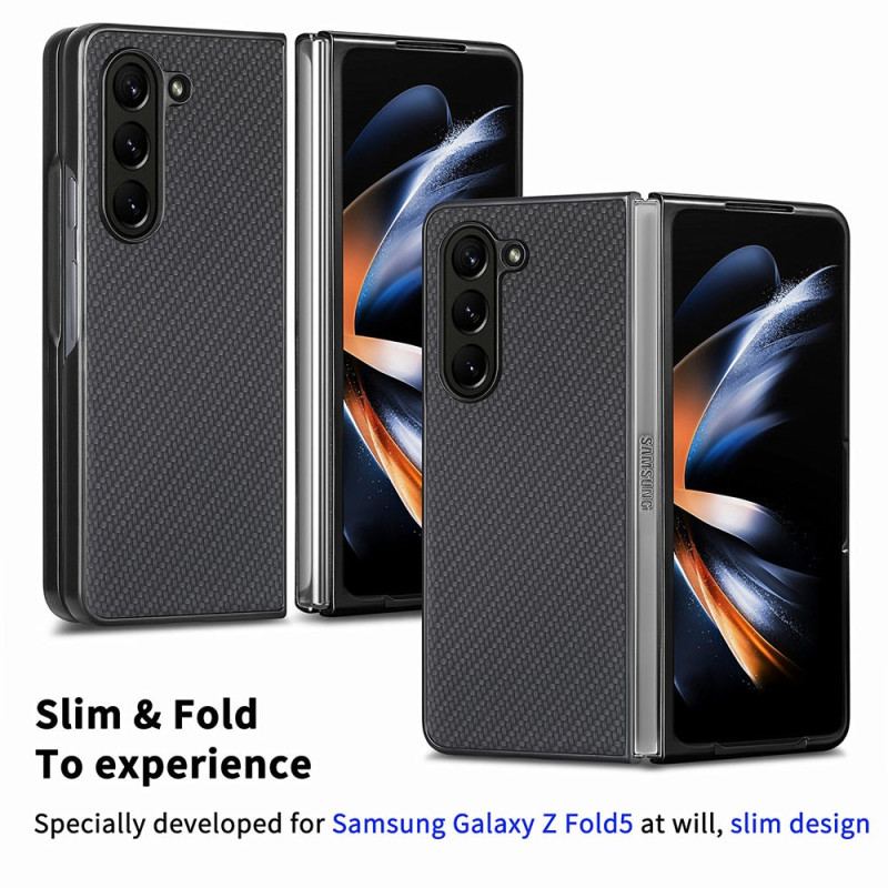 Skal Samsung Galaxy Z Fold 5 Klassisk Kolfiber