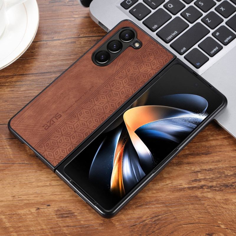 Skal Samsung Galaxy Z Fold 5 Konstläder Azns