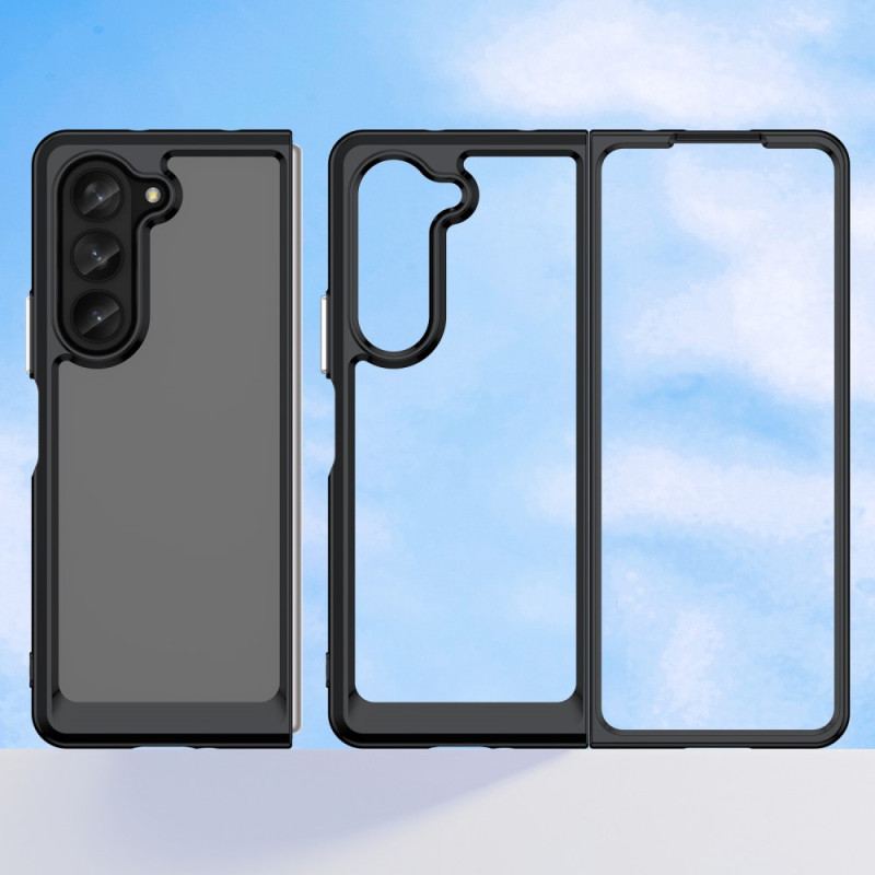 Skal Samsung Galaxy Z Fold 5 Silikonkanter