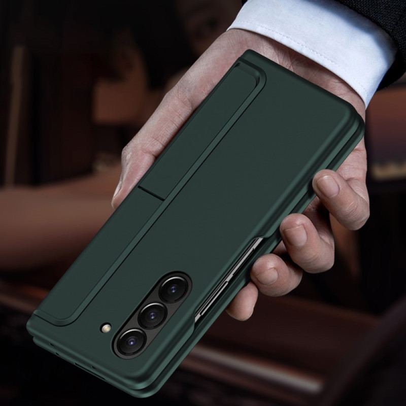 Skal Samsung Galaxy Z Fold 5 Telefonfodral Med Stativ Och Stylushållare