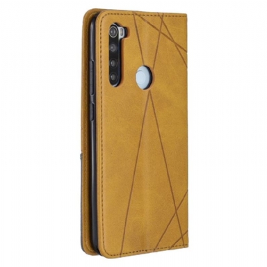 Fodral För Xiaomi Redmi Note 8 2021 Célinia Korthållare