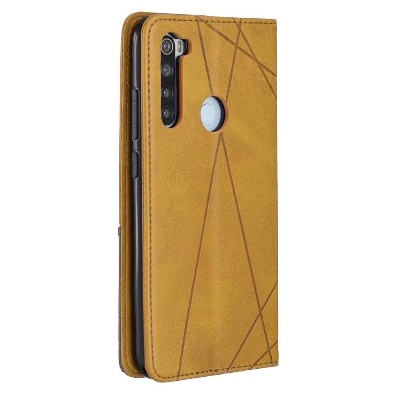 Fodral För Xiaomi Redmi Note 8 2021 Célinia Korthållare