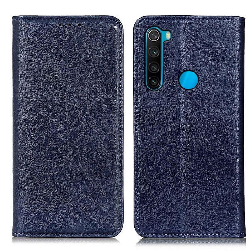 Fodral För Xiaomi Redmi Note 8 2021 Hemming Folio-fodral Simone Konstläder