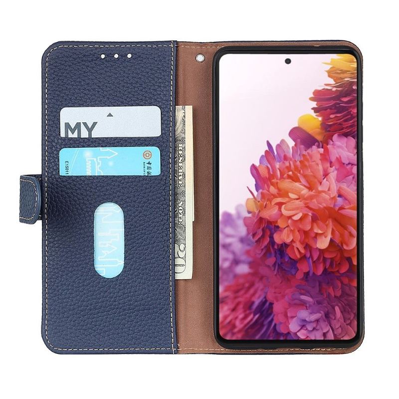 Fodral För Xiaomi Redmi Note 8 2021 Khazneh Grained Läder