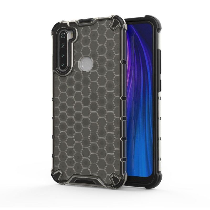 Skal För Xiaomi Redmi Note 8 2021 Fallskydd Honeycomb Design